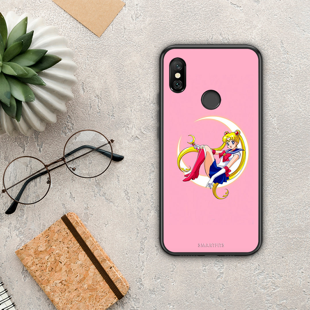 Moon Girl - Xiaomi Redmi Note 6 Pro θήκη