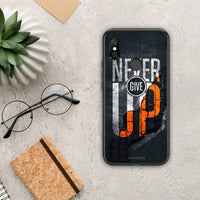 Thumbnail for Never Give Up - Xiaomi Redmi Note 6 Pro θήκη