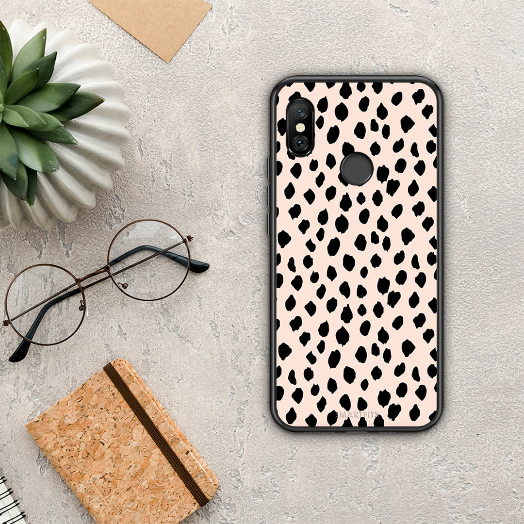 New Polka Dots - Xiaomi Redmi Note 6 Pro θήκη