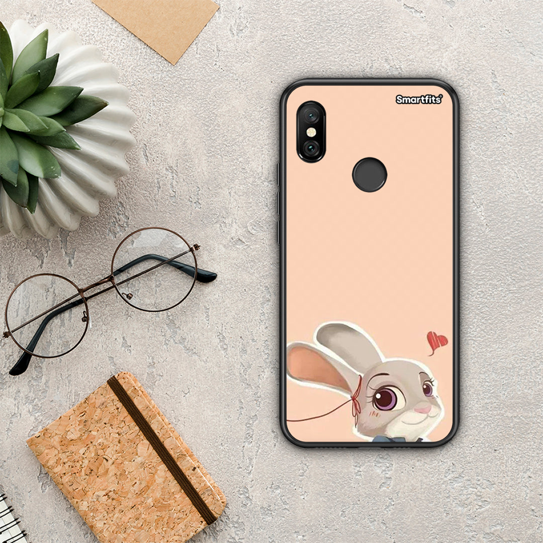 Nick Wilde And Judy Hopps Love 2 - Xiaomi Redmi Note 6 Pro θήκη