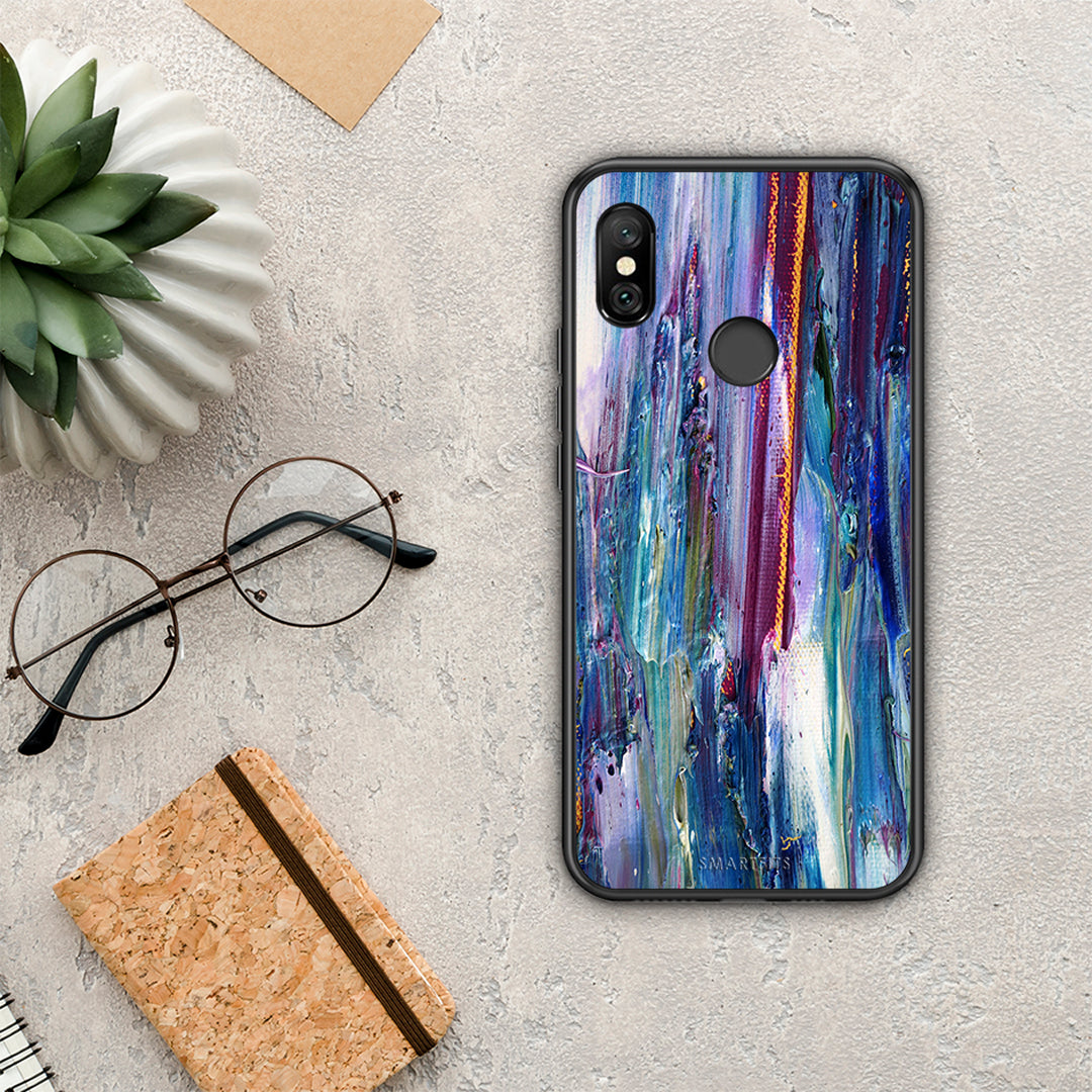 Paint Winter - Xiaomi Redmi Note 6 Pro θήκη