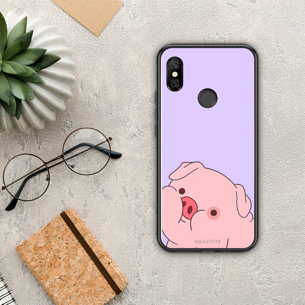 Pig Love 2 - Xiaomi Redmi Note 6 Pro θήκη