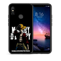 Thumbnail for Θήκη Xiaomi Redmi Note 6 Pro Pirate King από τη Smartfits με σχέδιο στο πίσω μέρος και μαύρο περίβλημα | Xiaomi Redmi Note 6 Pro Pirate King case with colorful back and black bezels