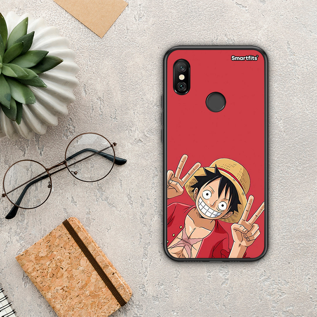 Pirate Luffy - Xiaomi Redmi Note 6 Pro θήκη