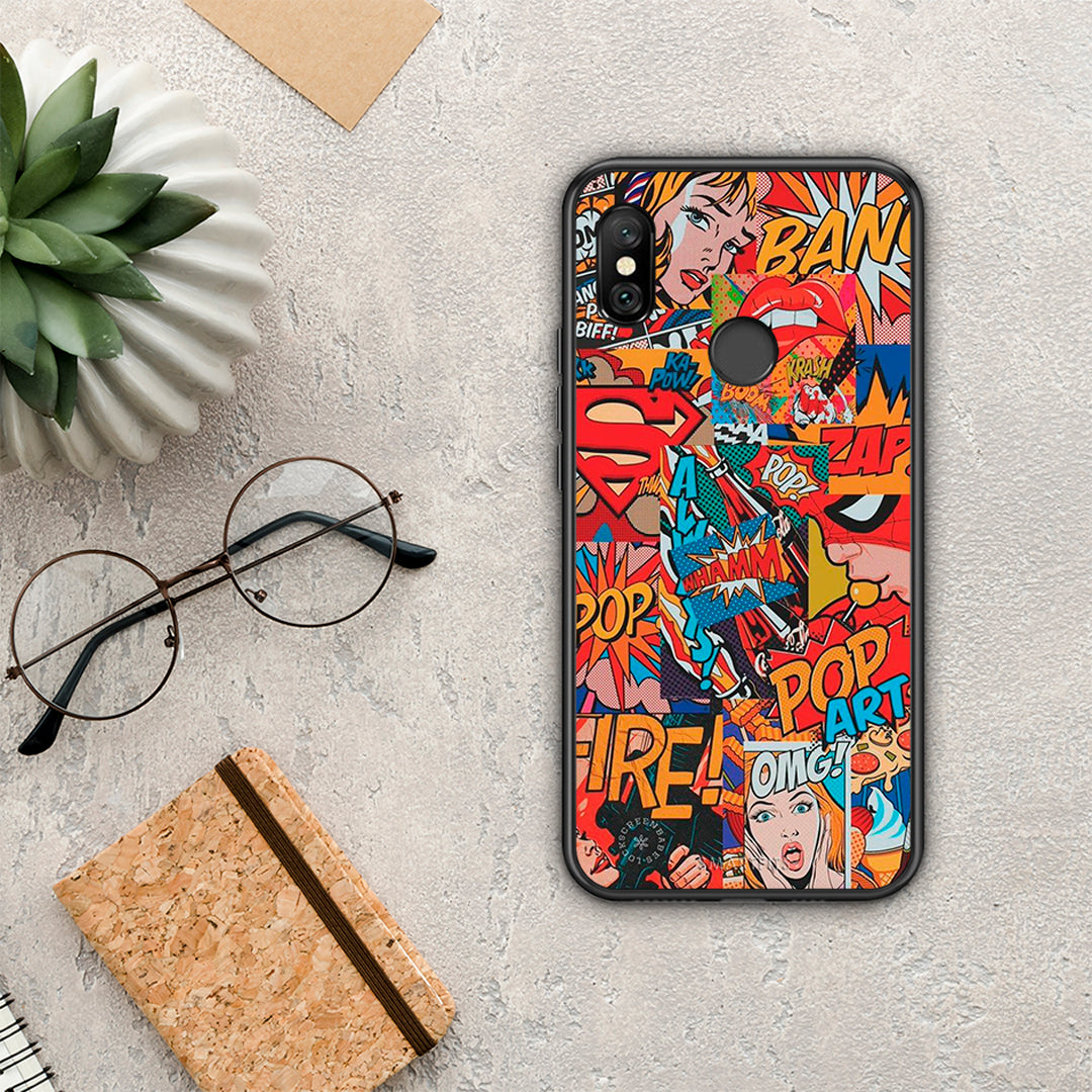 PopArt OMG - Xiaomi Redmi Note 6 Pro θήκη