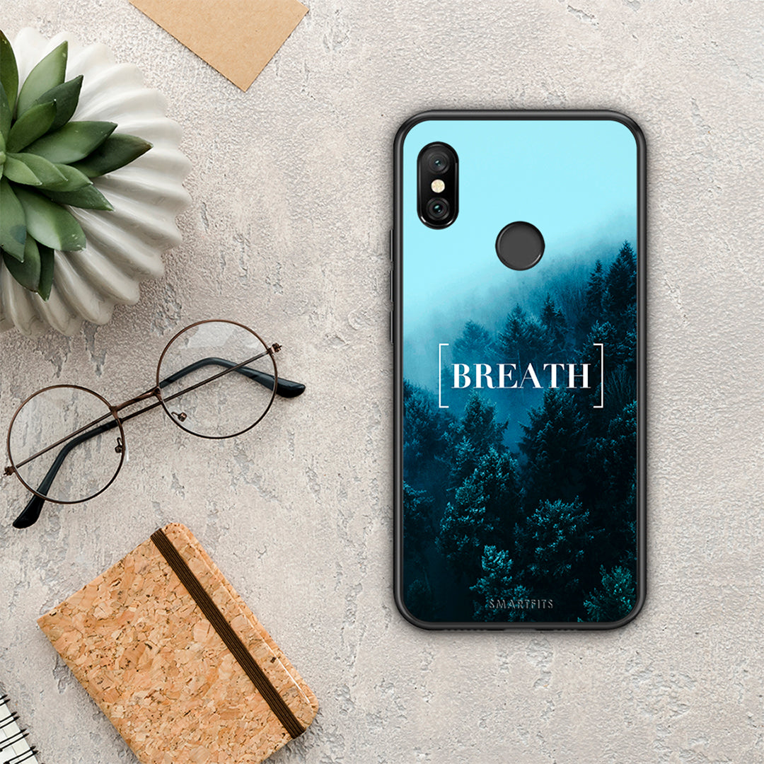 Quote Breath - Xiaomi Redmi Note 6 Pro θήκη