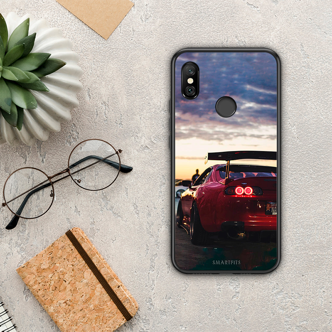 Racing Supra - Xiaomi Redmi Note 6 Pro θήκη
