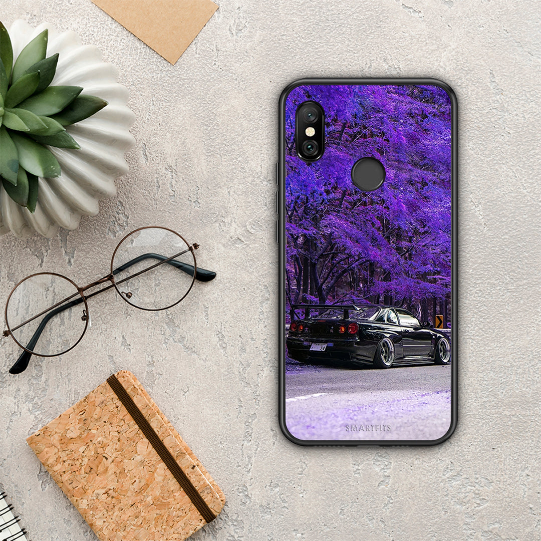 Super Car - Xiaomi Redmi Note 6 Pro θήκη