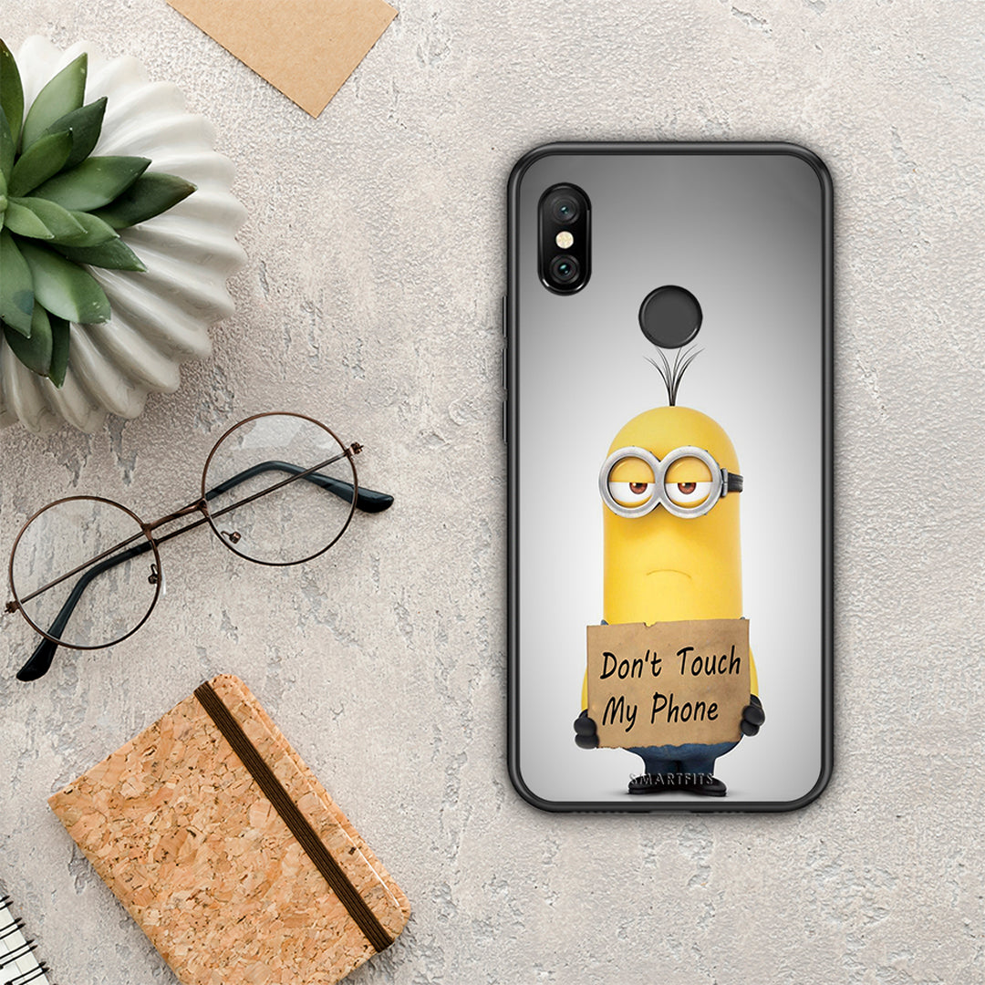 Text Minion - Xiaomi Redmi Note 6 Pro θήκη