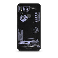 Thumbnail for Xiaomi Redmi Note 6 Pro Tokyo Drift Θήκη Αγίου Βαλεντίνου από τη Smartfits με σχέδιο στο πίσω μέρος και μαύρο περίβλημα | Smartphone case with colorful back and black bezels by Smartfits