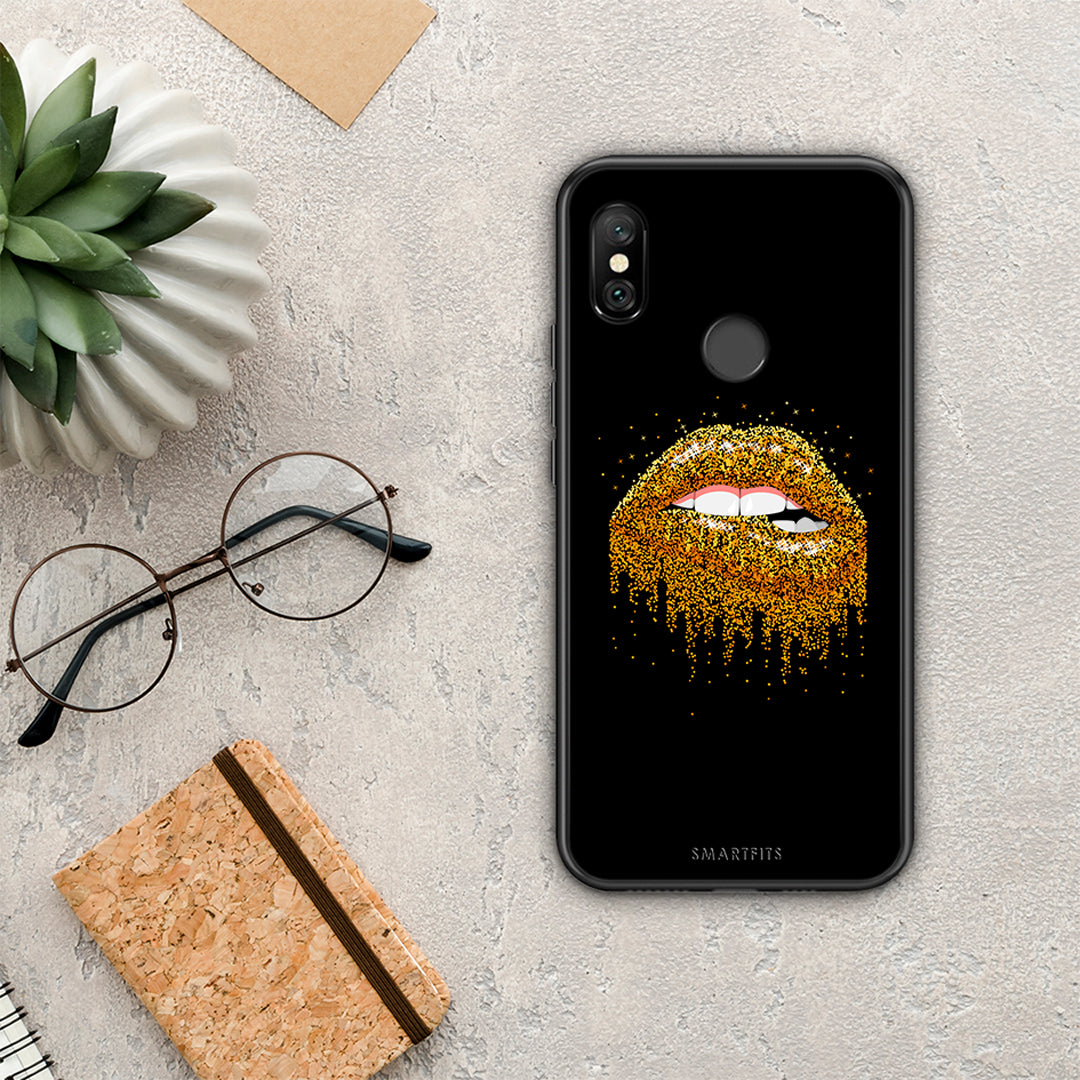 Valentine Golden - Xiaomi Redmi Note 6 Pro θήκη