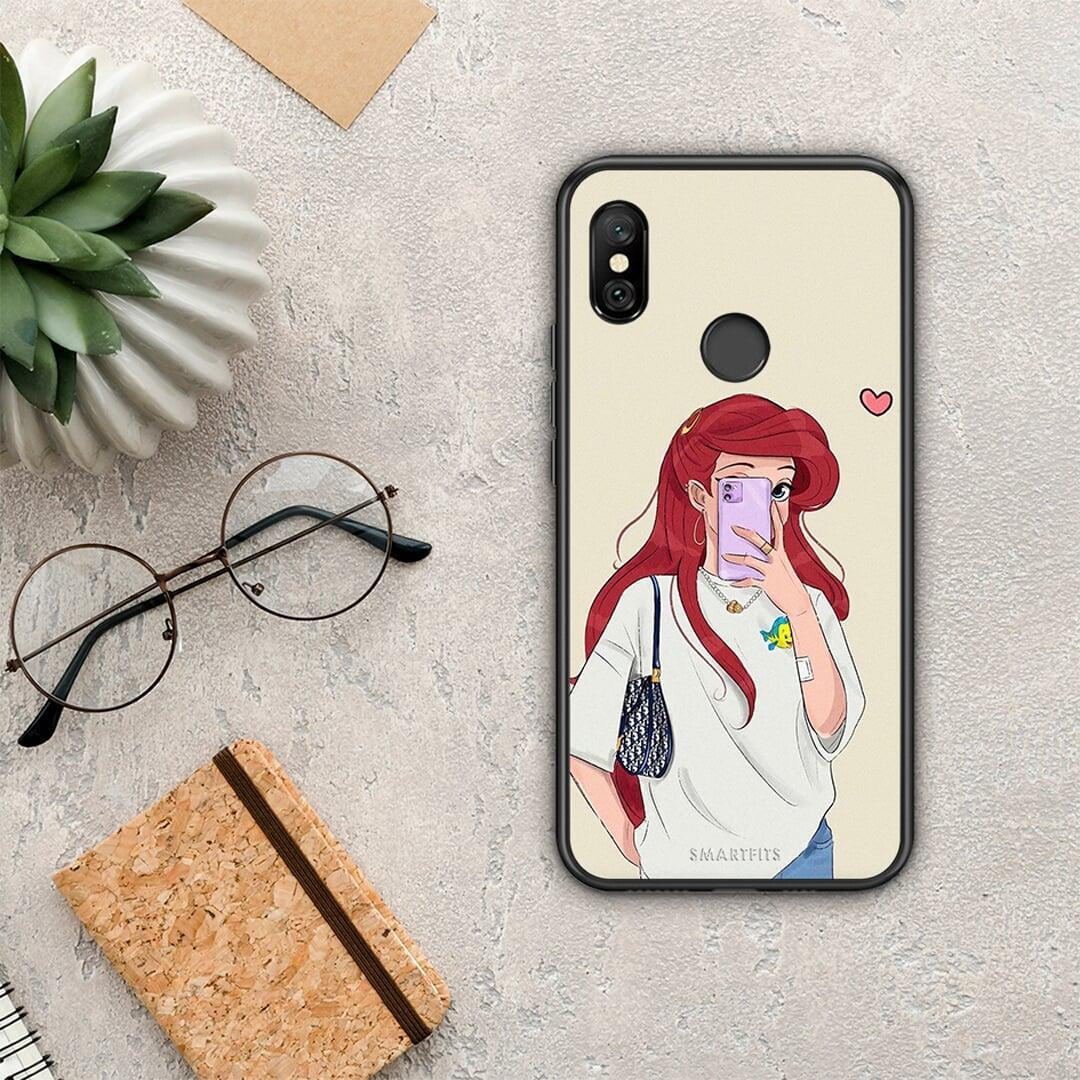 Walking Mermaid - Xiaomi Redmi Note 6 Pro θήκη