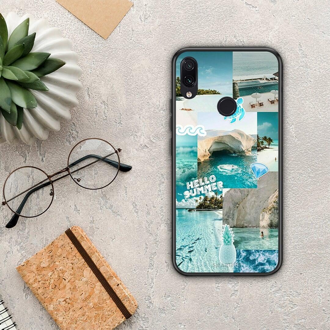 Aesthetic Summer - Xiaomi Redmi Note 7 θήκη
