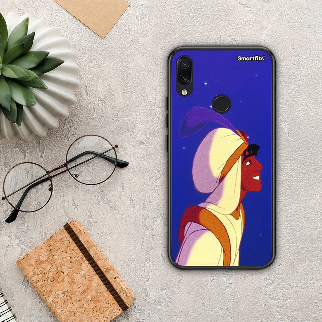 Alladin And Jasmine Love 1 - Xiaomi Redmi Note 7 θήκη