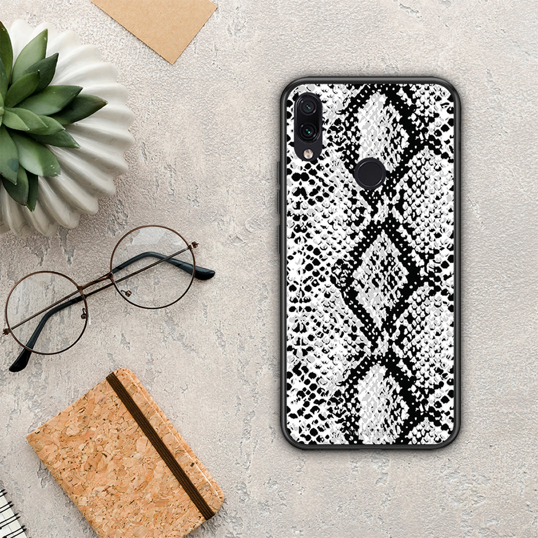 Animal White Snake - Xiaomi Redmi Note 7 θήκη