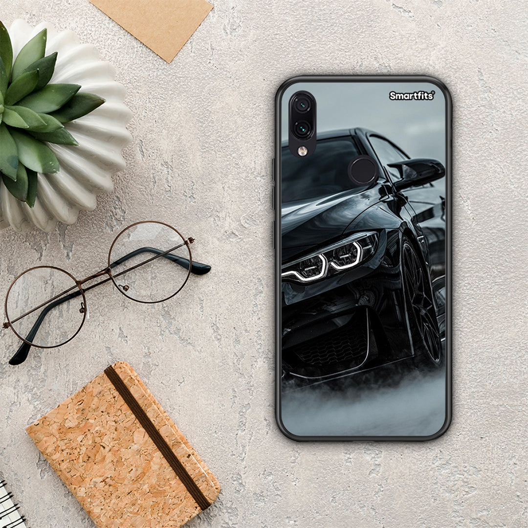 Black BMW - Xiaomi Redmi Note 7 θήκη