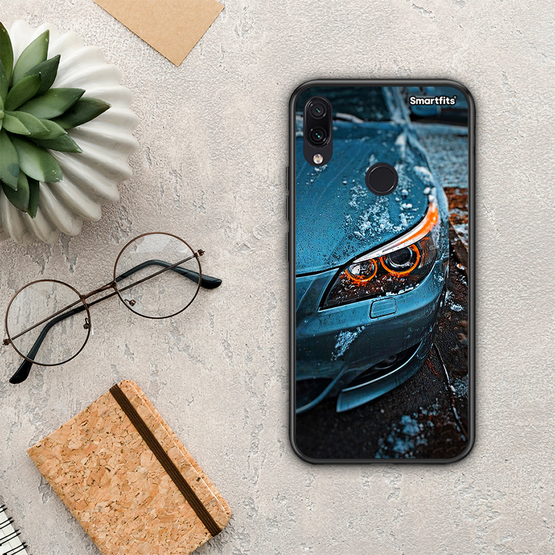 Bmw E60 - Xiaomi Redmi Note 7 θήκη