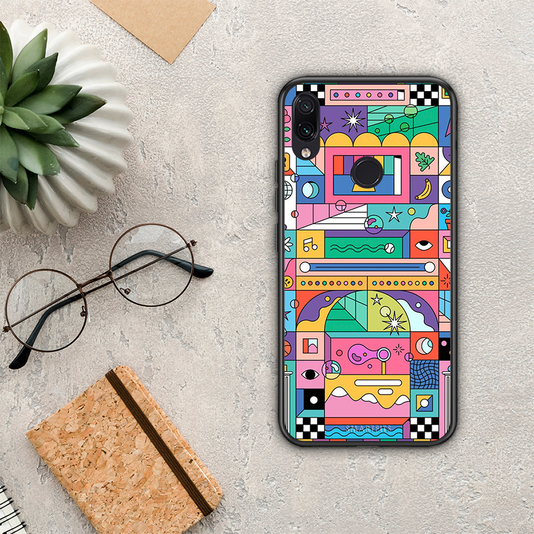 Bubbles Soap - Xiaomi Redmi Note 7 θήκη