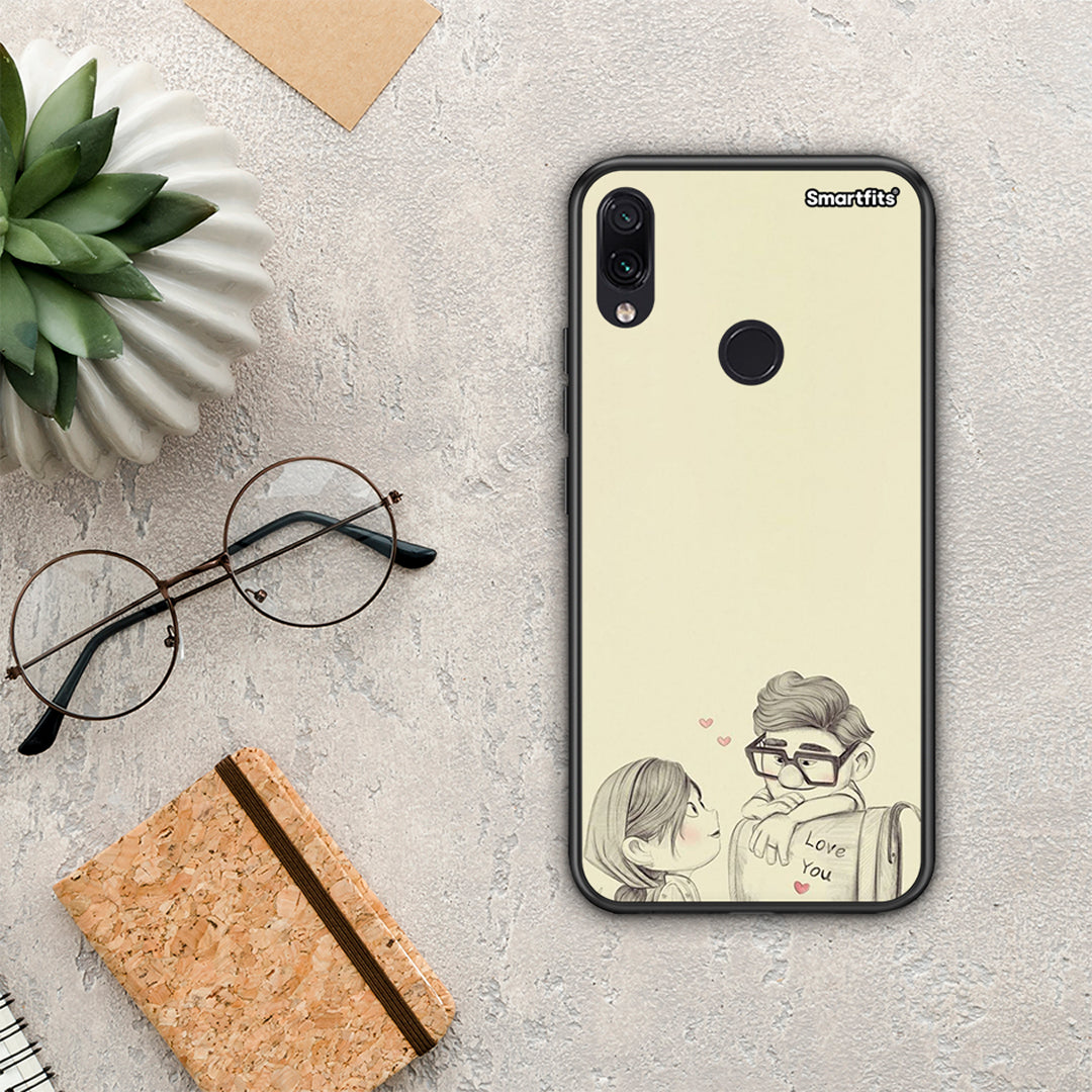 Carl And Ellie - Xiaomi Redmi Note 7 θήκη