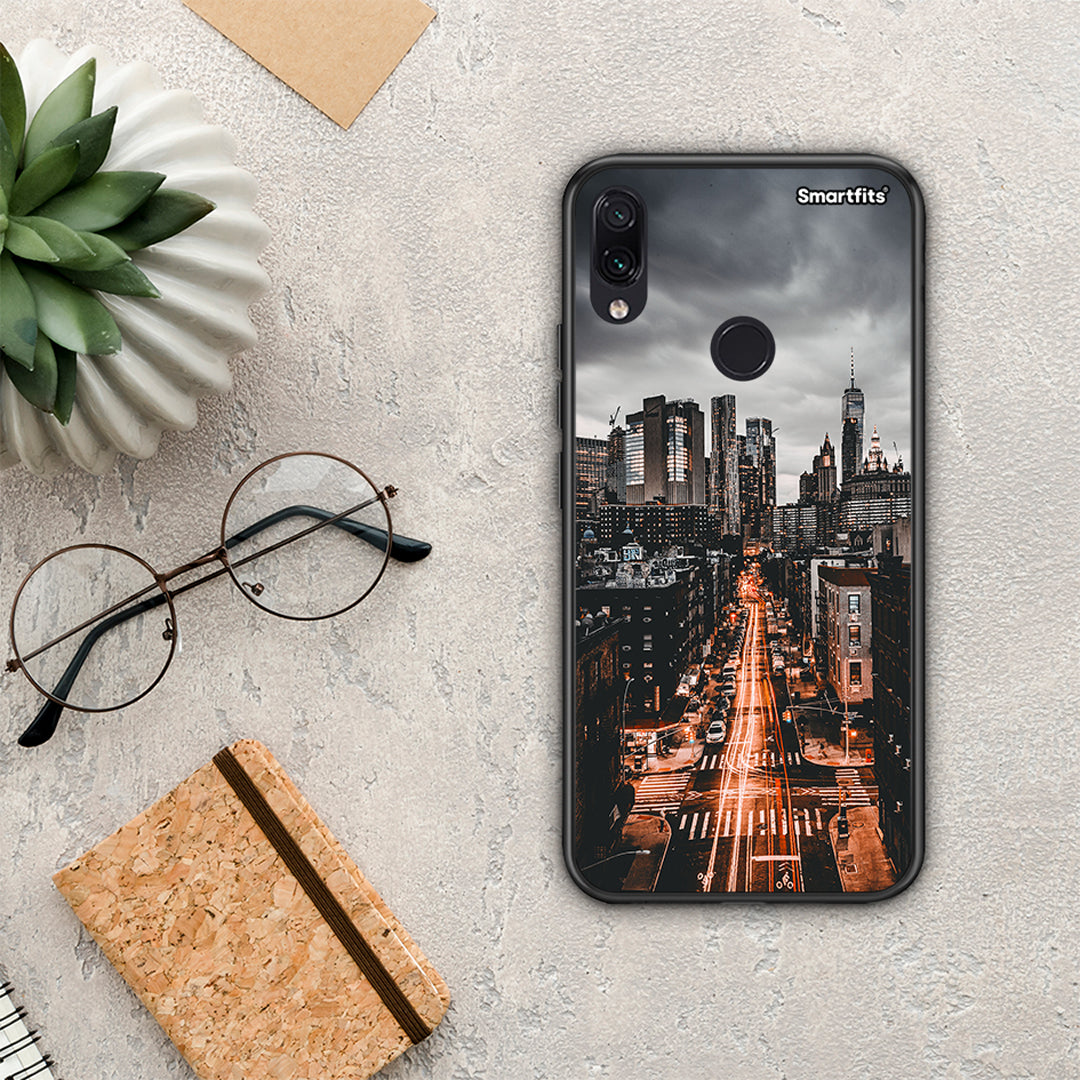City Lights - Xiaomi Redmi Note 7 θήκη