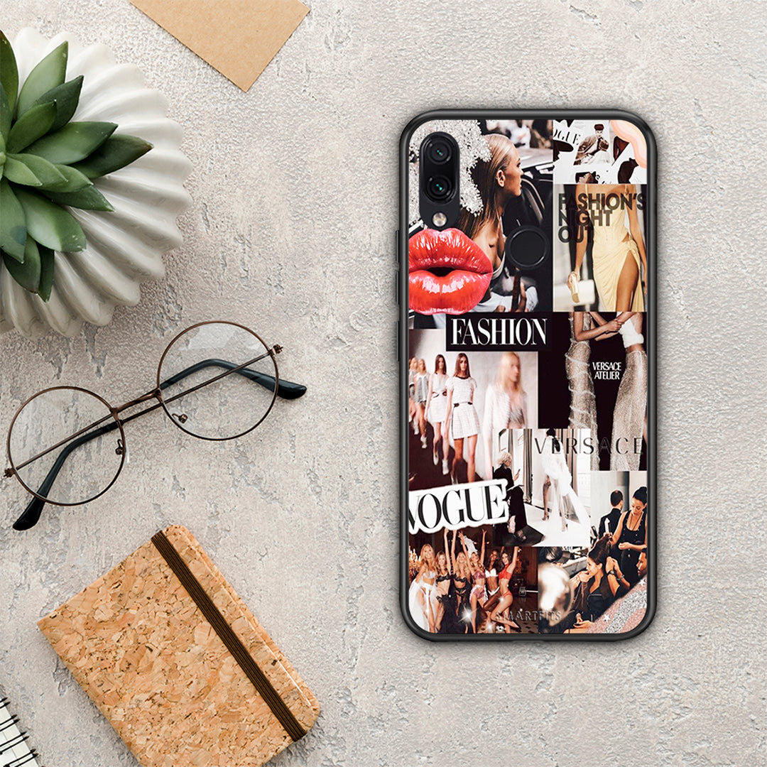 Collage Fashion - Xiaomi Redmi Note 7 θήκη