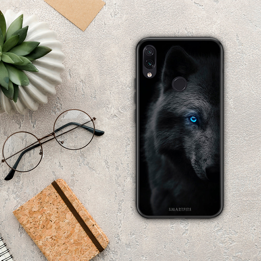 Dark Wolf - Xiaomi Redmi Note 7 θήκη