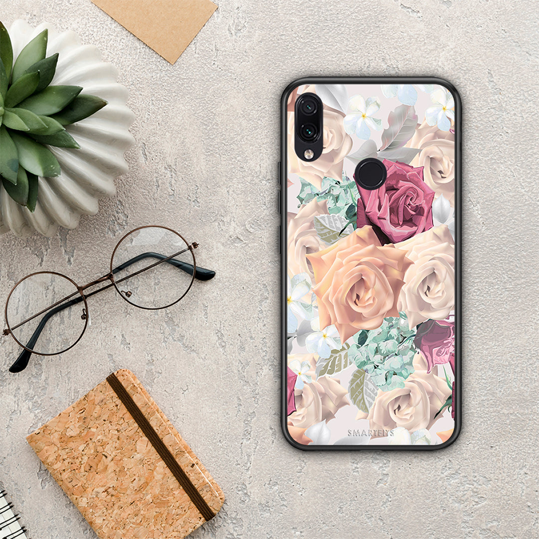 Floral Bouquet - Xiaomi Redmi Note 7 θήκη