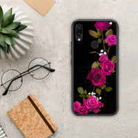 Thumbnail for Flower Red Roses - Xiaomi Redmi Note 7 θήκη