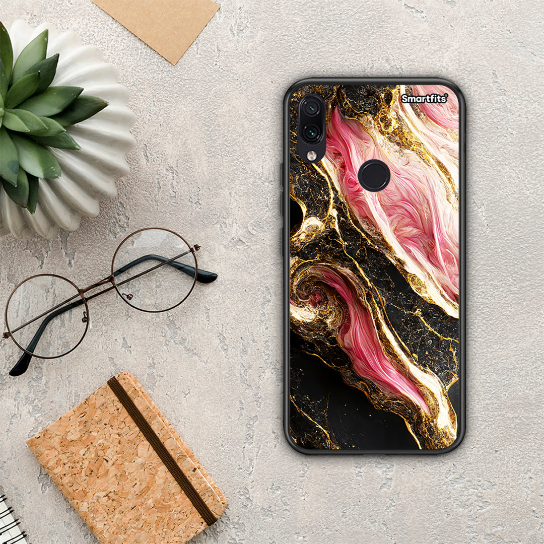 Glamorous Pink Marble - Xiaomi Redmi Note 7 θήκη