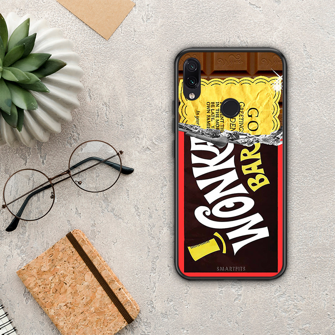 Golden Ticket - Xiaomi Redmi Note 7 θήκη