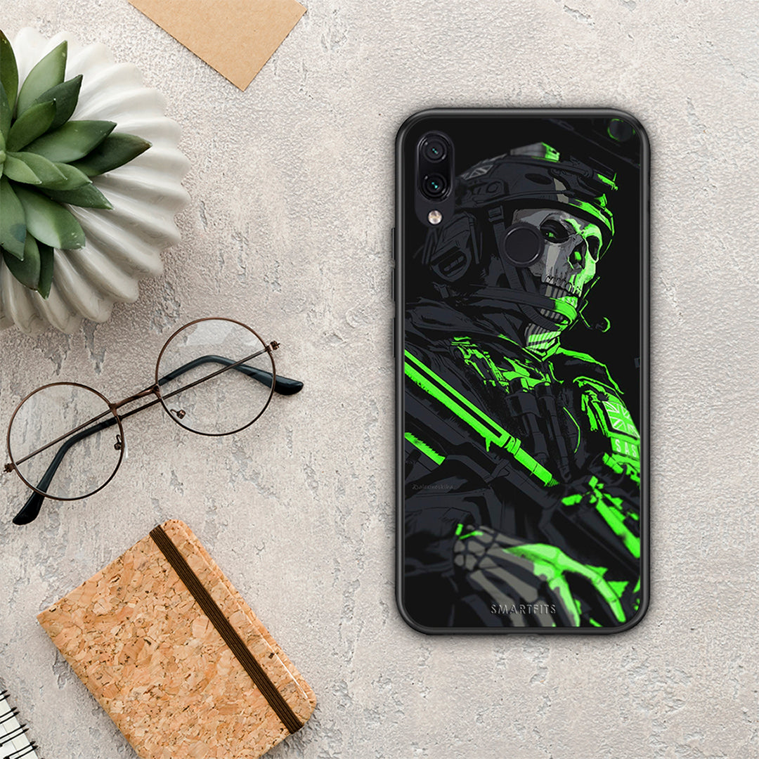 Green Soldier - Xiaomi Redmi Note 7 θήκη