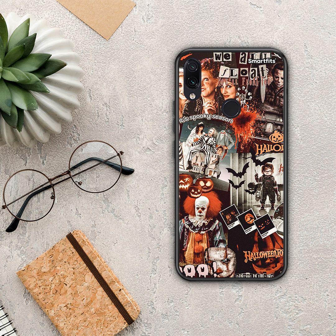 Halloween Spooky Season - Xiaomi Redmi Note 7 θήκη