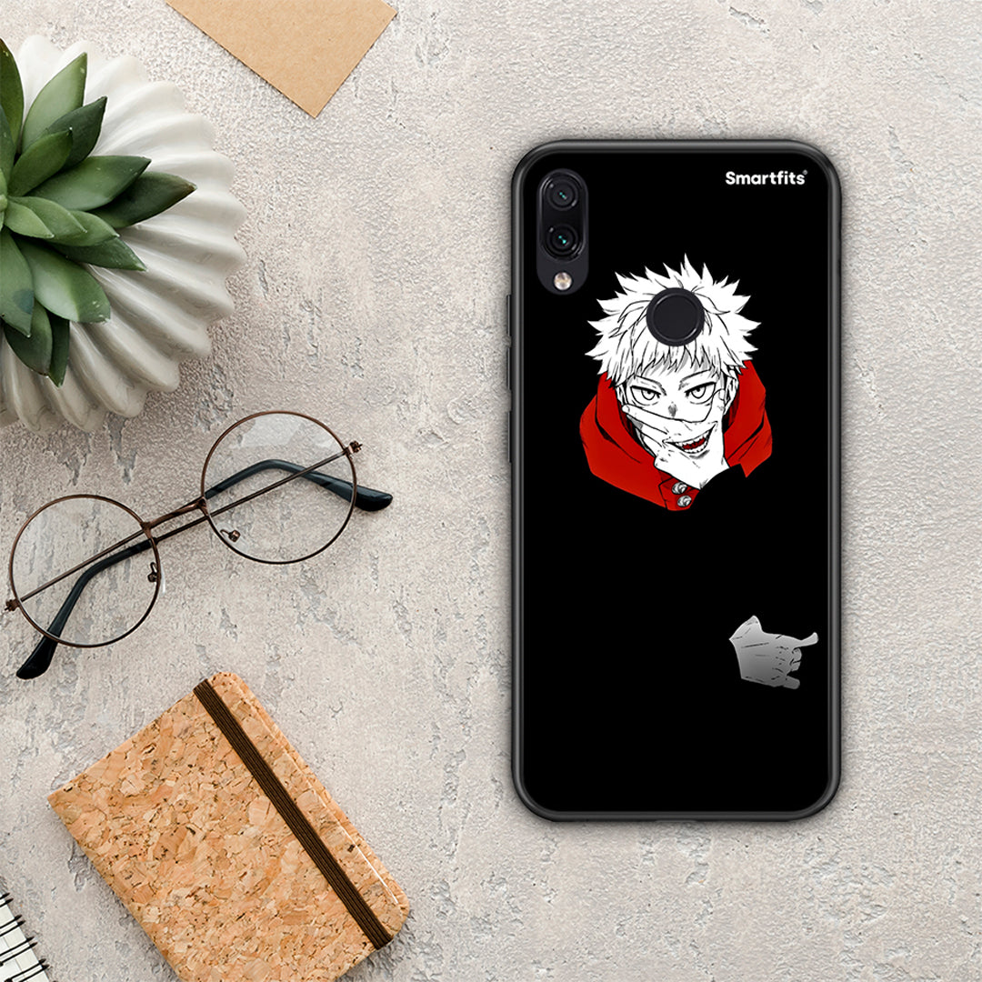 Itadori Anime - Xiaomi Redmi Note 7 θήκη