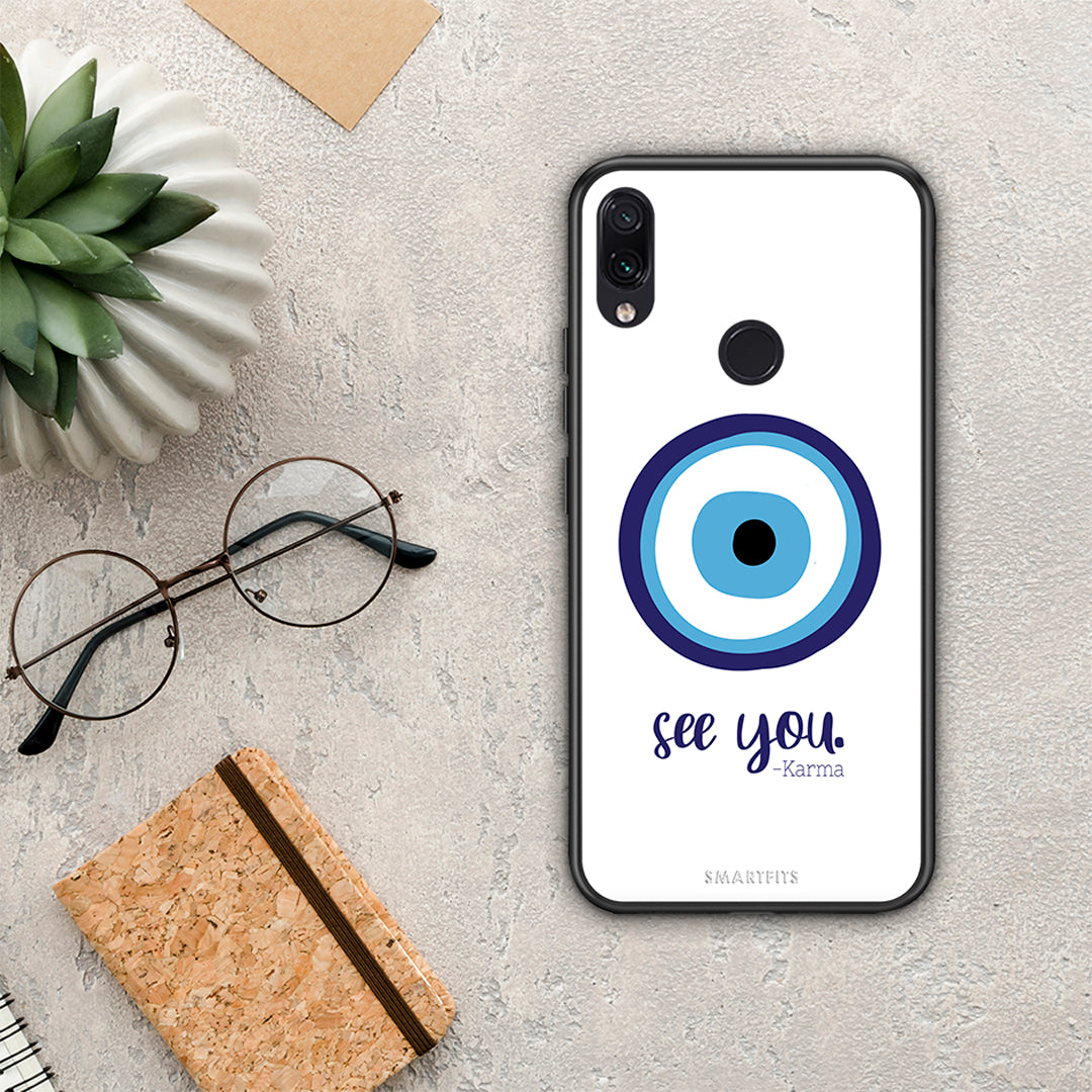 Karma Says - Xiaomi Redmi Note 7 θήκη