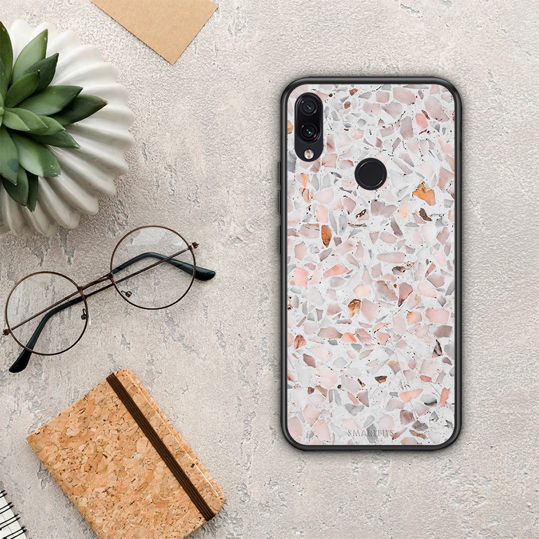 Marble Terrazzo - Xiaomi Redmi Note 7 θήκη