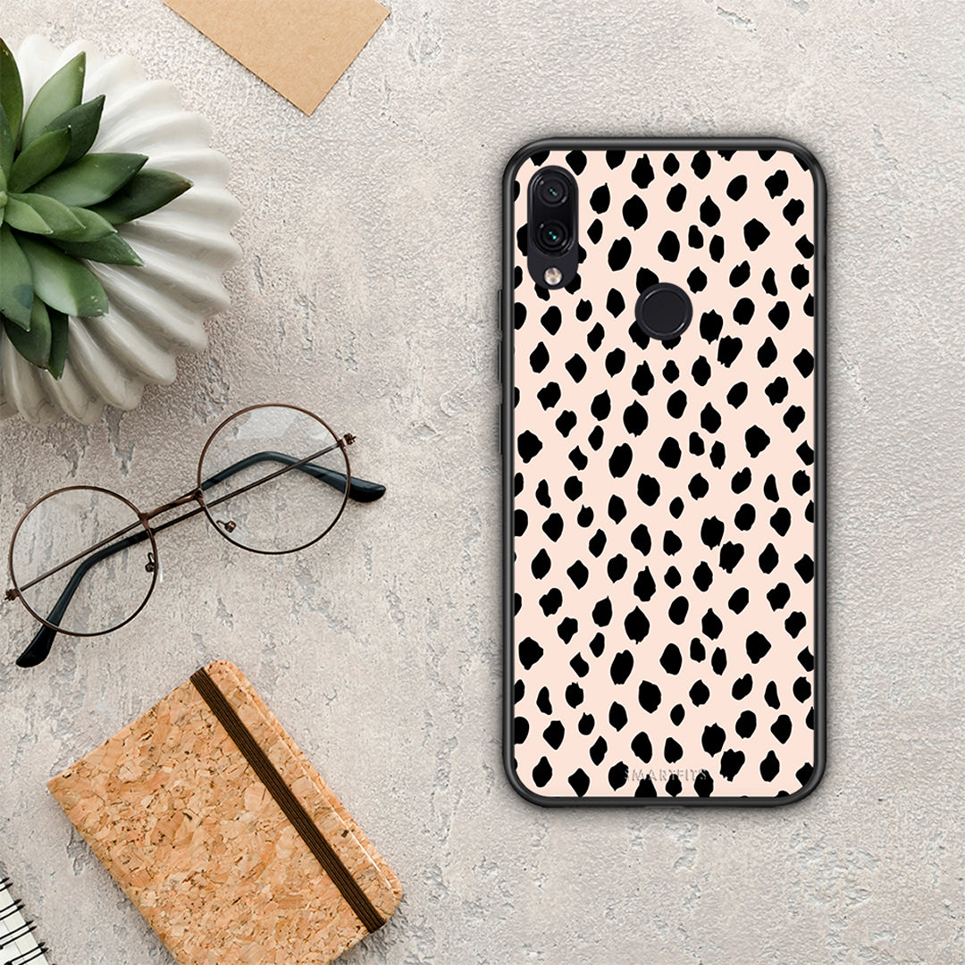 New Polka Dots - Xiaomi Redmi Note 7 θήκη