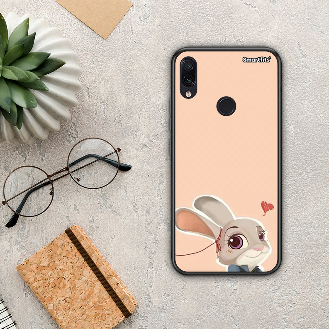 Nick Wilde And Judy Hopps Love 2 - Xiaomi Redmi Note 7 θήκη