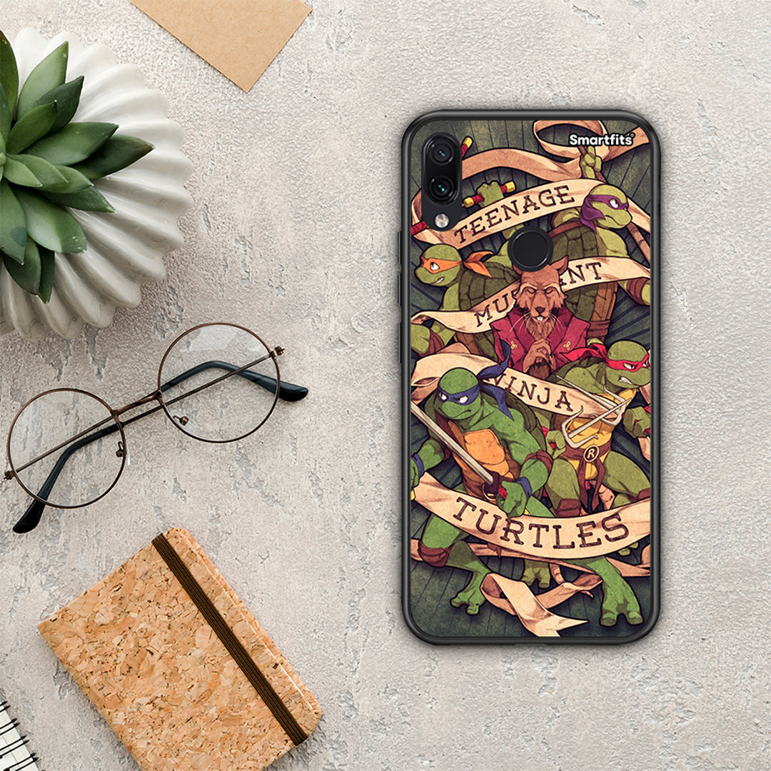 Ninja Turtles - Xiaomi Redmi Note 7 θήκη