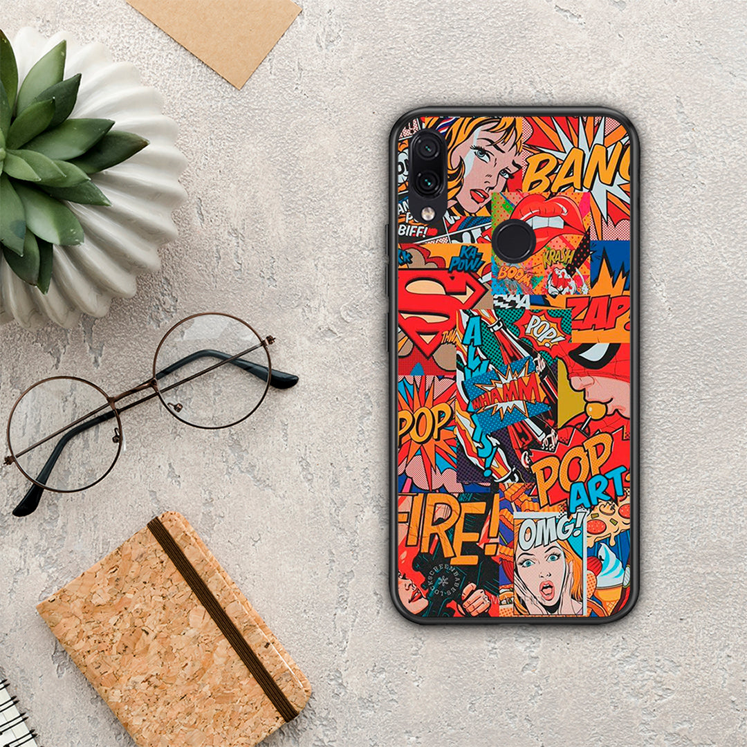 PopArt OMG - Xiaomi Redmi Note 7 θήκη