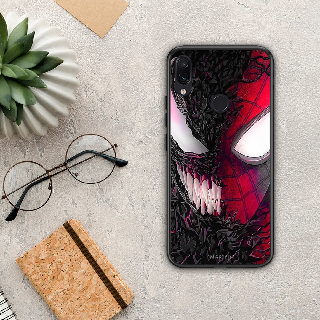 PopArt SpiderVenom - Xiaomi Redmi Note 7 θήκη