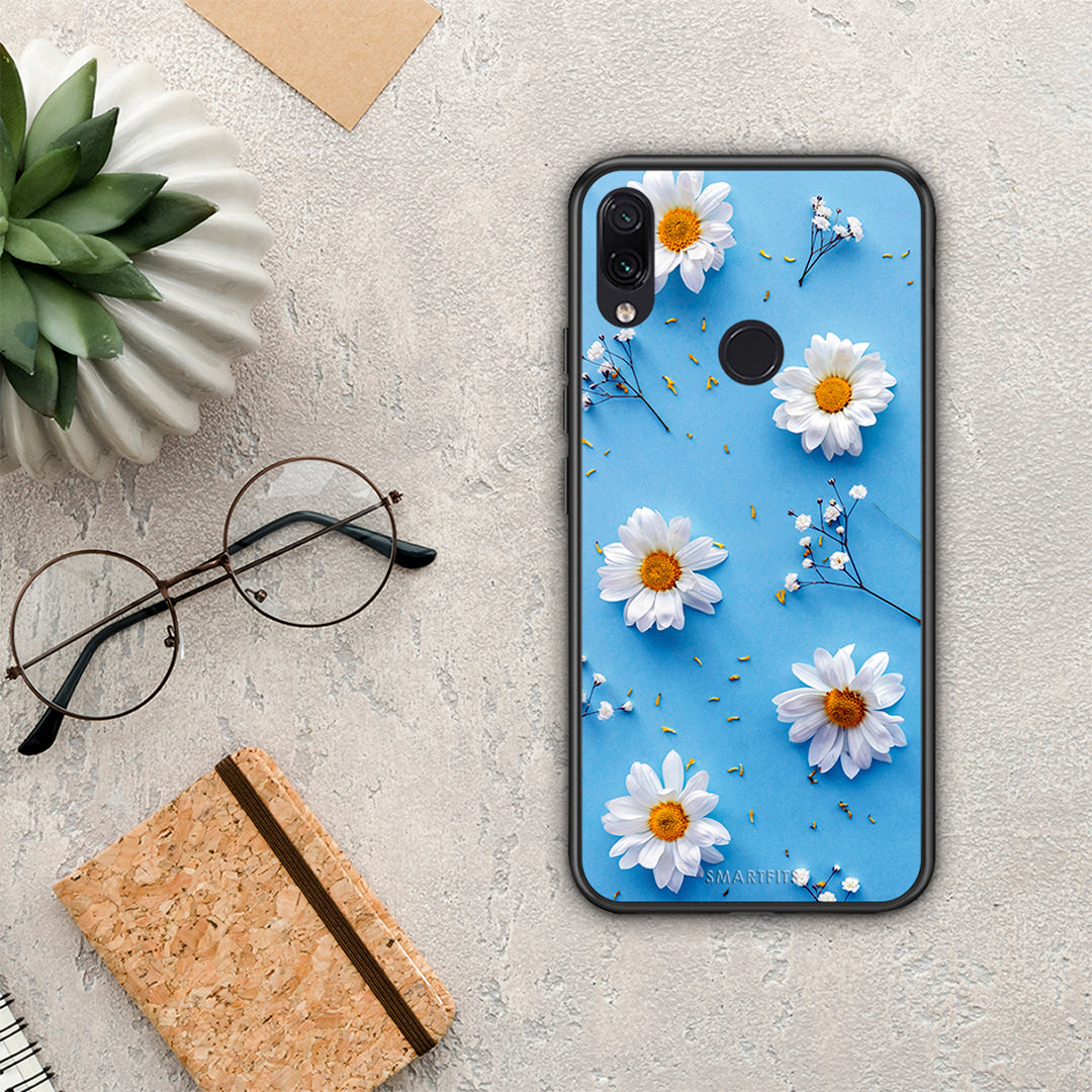 Real Daisies - Xiaomi Redmi Note 7 θήκη