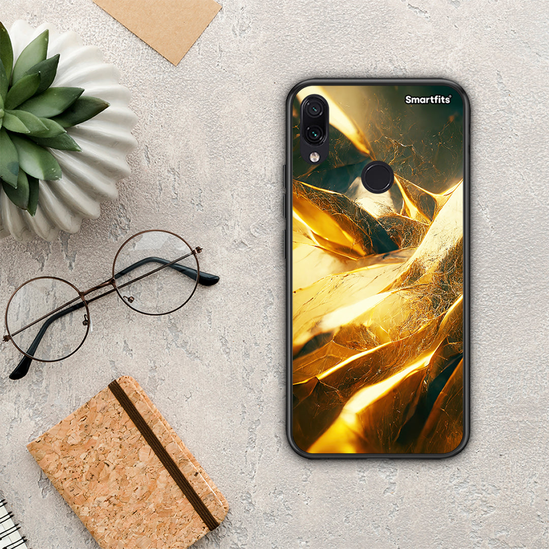Real Gold - Xiaomi Redmi Note 7 θήκη