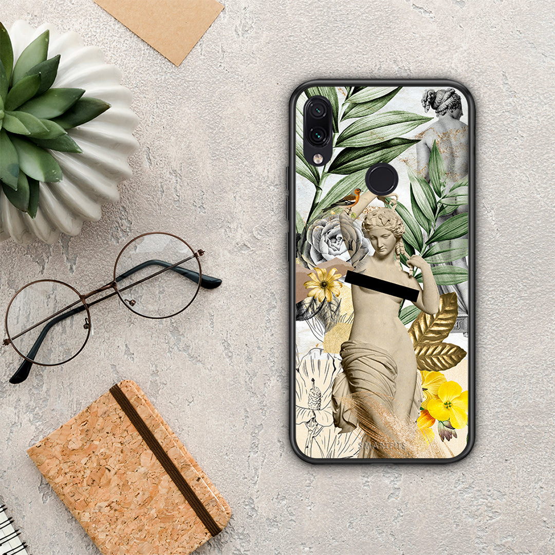 Woman Statue - Xiaomi Redmi Note 7 θήκη