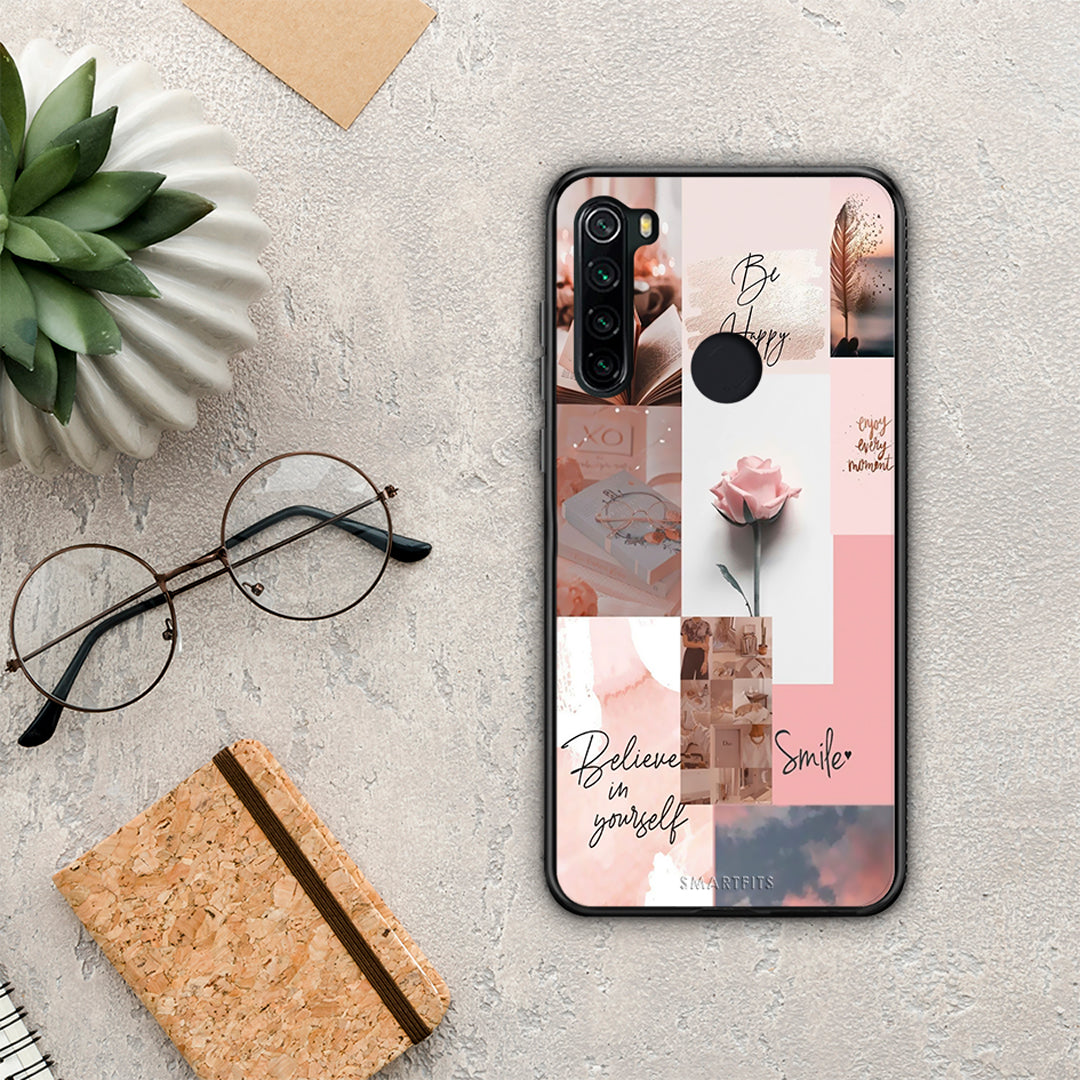 Aesthetic Collage - Xiaomi Redmi Note 8 θήκη