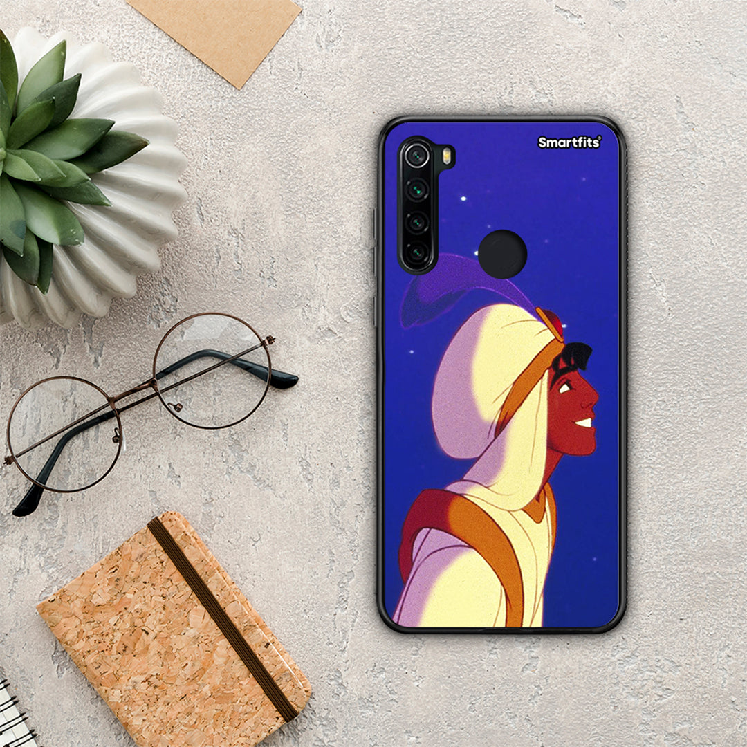 Alladin And Jasmine Love 1 - Xiaomi Redmi Note 8 θήκη