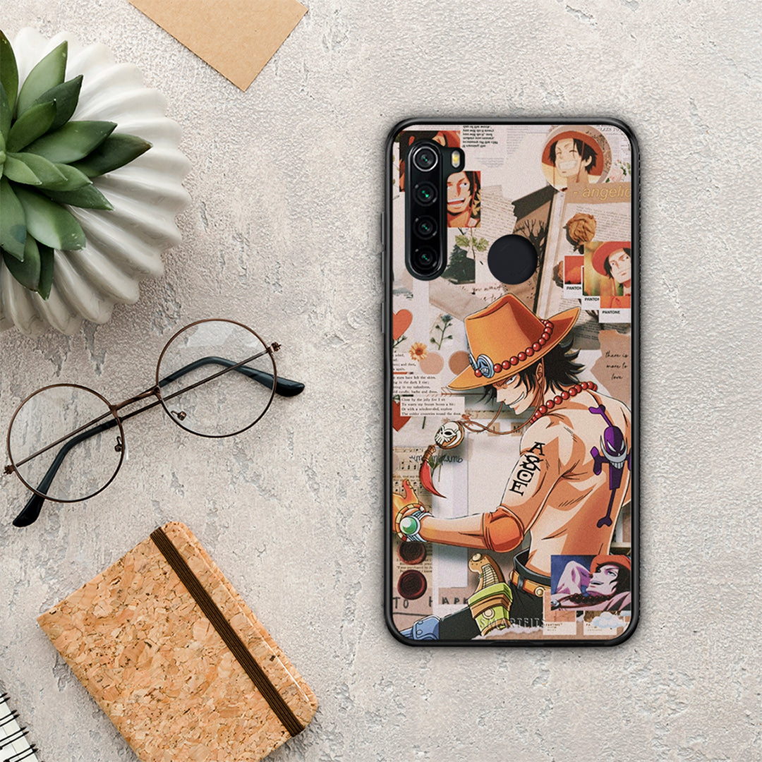 Anime Collage - Xiaomi Redmi Note 8 θήκη