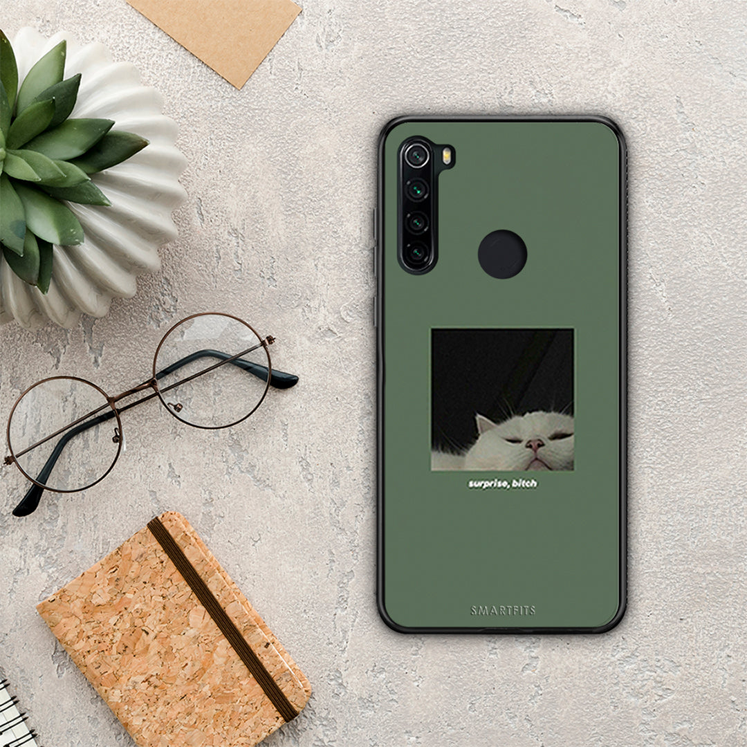 Bitch Surprise - Xiaomi Redmi Note 8 θήκη