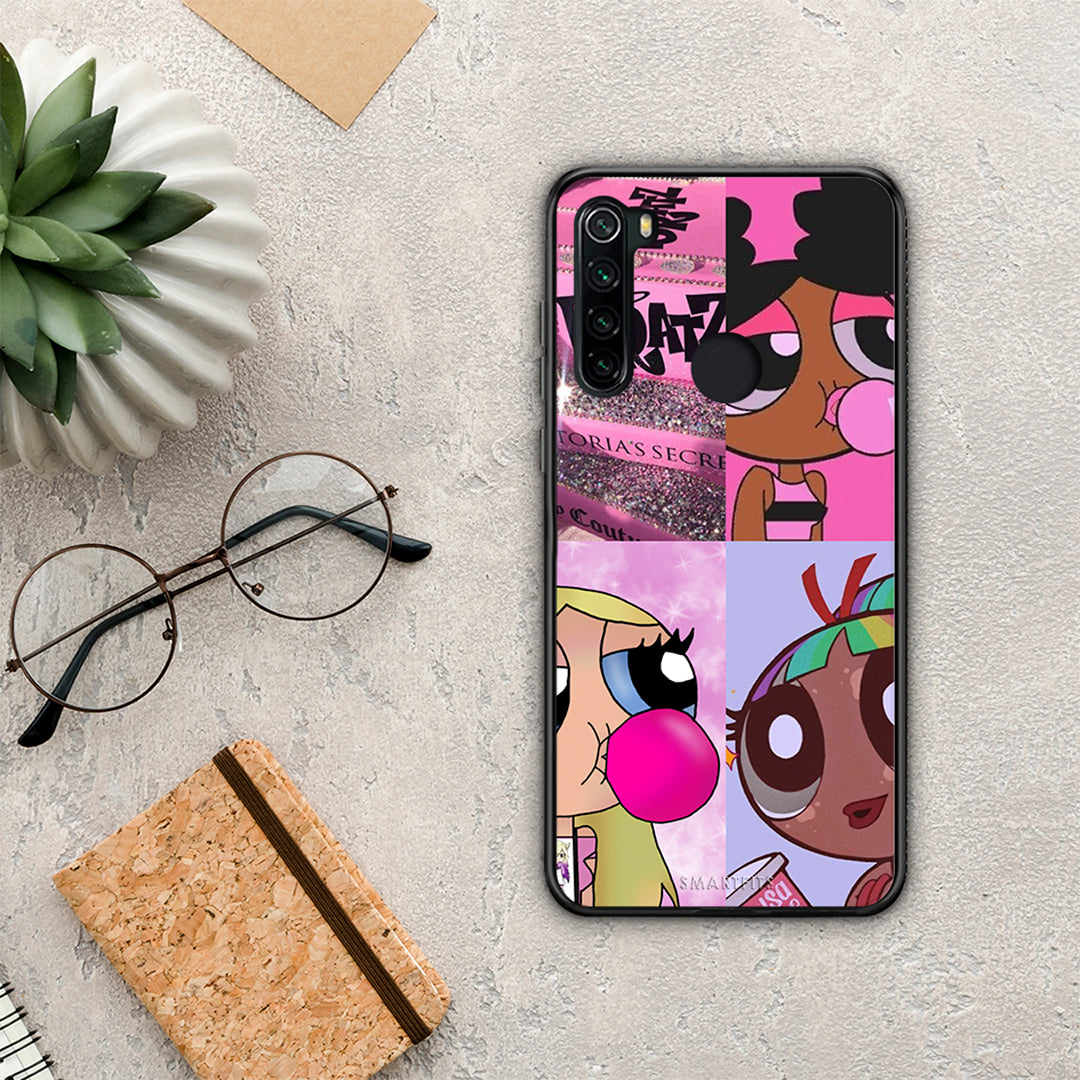 Bubble Girls - Xiaomi Redmi Note 8 θήκη