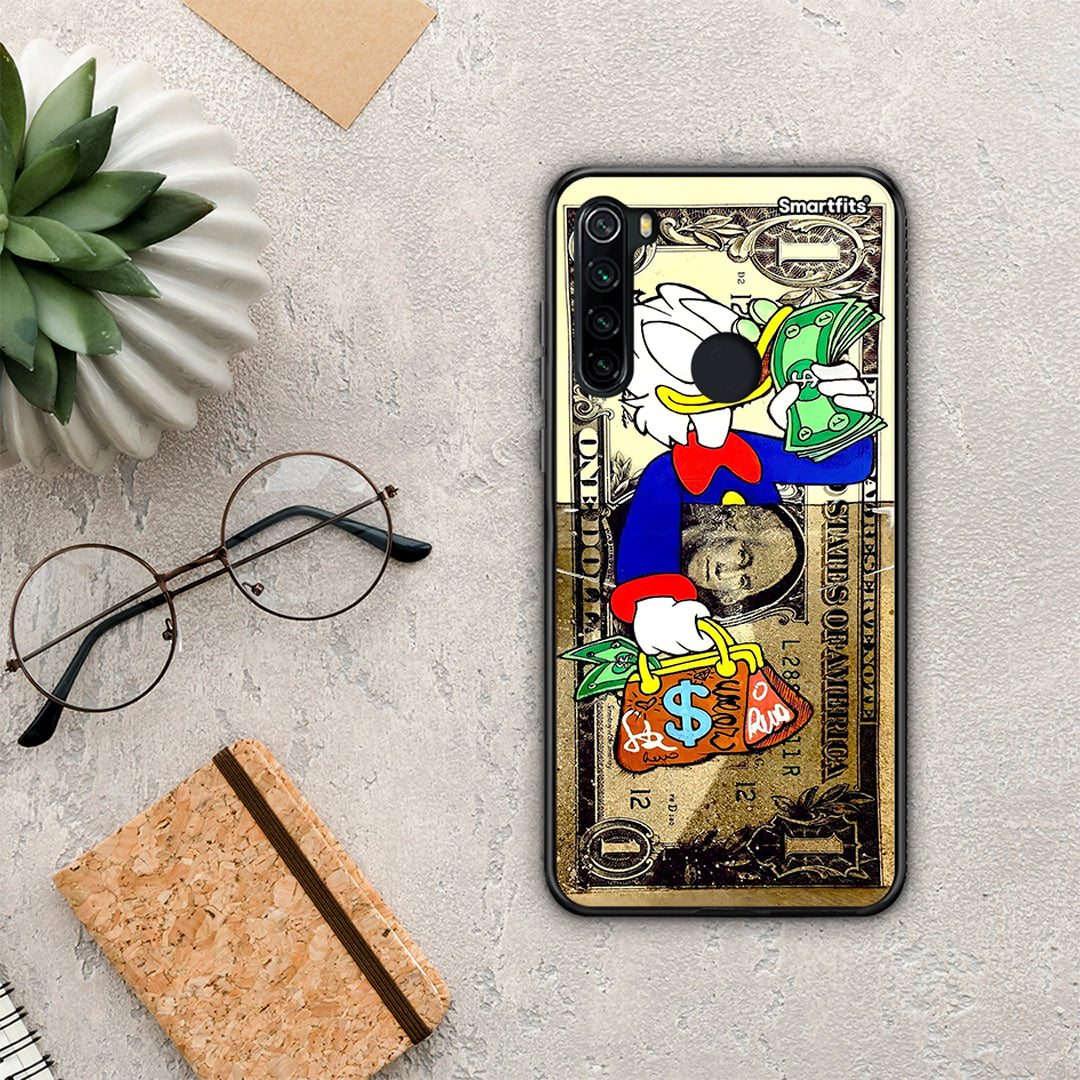 Duck Money - Xiaomi Redmi Note 8 θήκη