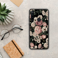 Thumbnail for Flower Wild Roses - Xiaomi Redmi Note 8 θήκη
